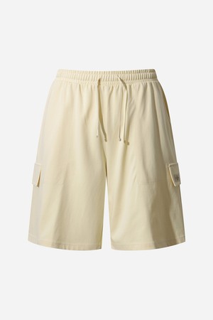 스텐다드 밴딩 하프 팬츠(BEIGE)