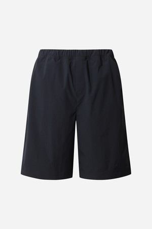 미니멀 캠퍼 스텐다드 하프 팬츠(BLACK)