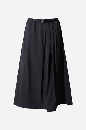 A라인 플레어 스커트 여자(BLACK)