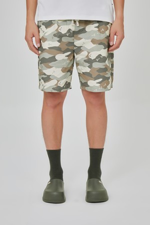 이지 알로하 베이직 쇼츠 남자(BEIGE PATTERN)