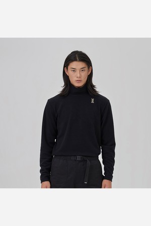 베이직 모크넥 니트 남자(BLACK)