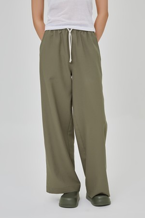 이지 알로하 라운지 팬츠(BROWN)