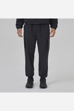 베이직 카고 스트링팬츠(BLACK)