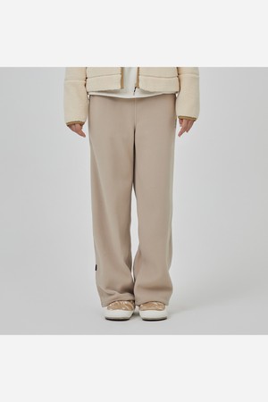 캠프 플리스 팬츠(TAN)