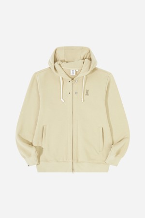 챔프 집업 후드 자켓(TAN)