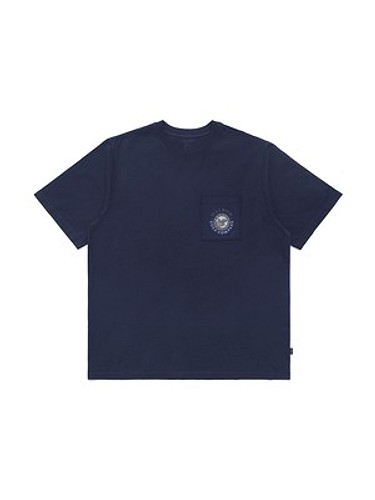 [LAST FRONTIER] 무스 포켓 라운드 반팔 티셔츠 NAVY (MAN)-a