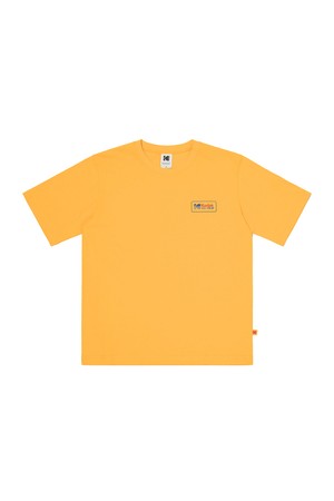 에센셜 그래픽 반팔 티셔츠 YELLOW