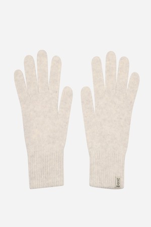 울 베이직 논슬립 장갑(BEIGE)