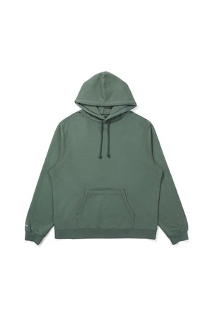 [EVERGREEN] GD 후디드 스웻셔츠 GREEN (MAN)_GREEN-a