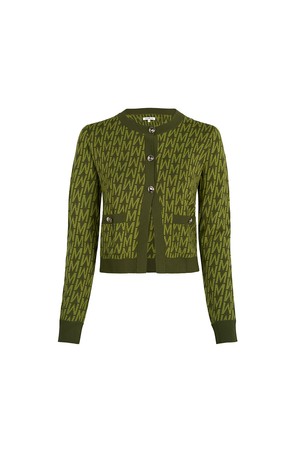 [WOMENS COLLECTION] 샬롯 가디건 OLIVE (WOMAN)_GREEN-a
