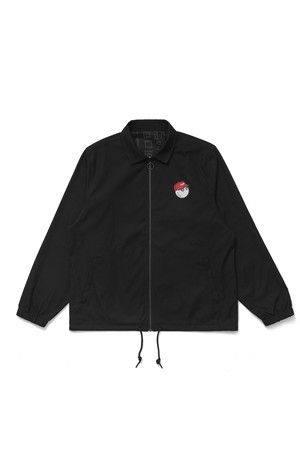 [MALBON X COCA-COLA] 리버시블 로고 집업 자켓 BLACK_BLACK-a