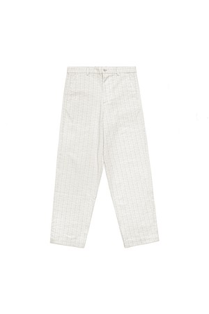 [Paradise In Play] 라탄 치노 팬츠 CREAM_BEIGE-a