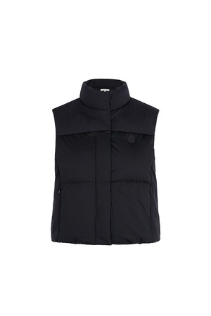 [WOMENS COLLECTION] 이네스 푸퍼 베스트 BLACK (WOMAN)_BLACK-a