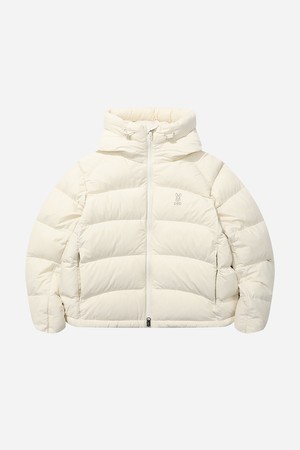 코어 D7 여자 경량다운(IVORY)