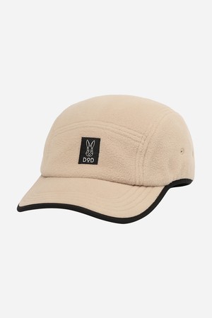 플리스 캠프 캡(TAN)