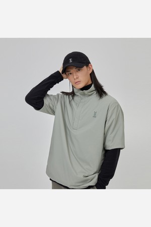 플리스 캠프 캡(BLACK)