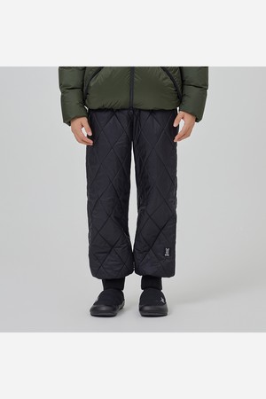 퀼팅 패딩 팬츠(BLACK)
