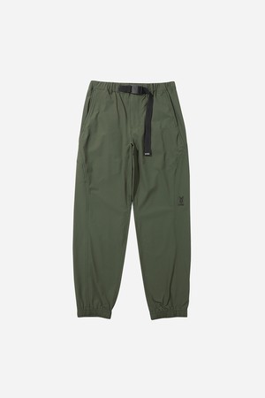 벨티드 조거 팬츠(KHAKI)