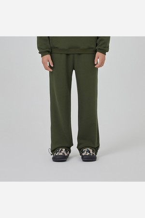 스티키 기모 팬츠(KHAKI)
