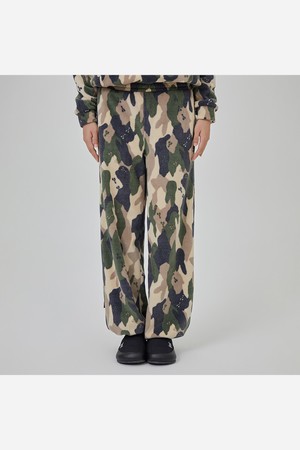 캠프 플리스 팬츠(MULTI)