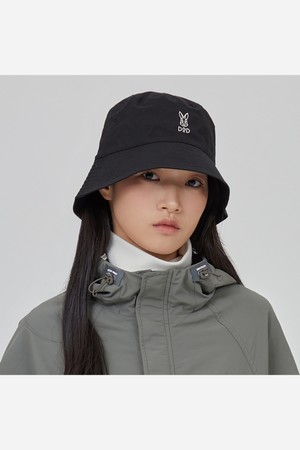 코튼 베이직 버킷 햇(BLACK)