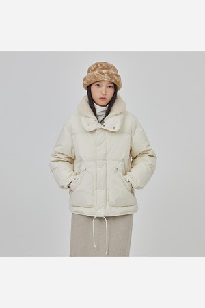 쉐르파 플리스 돔 햇(PATTERN TAN)