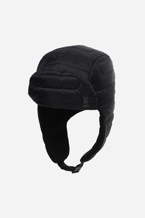 패딩 트루퍼 햇(BLACK)