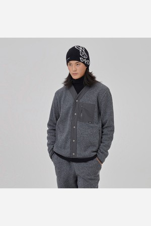 자카드 그래픽 비니(BLACK)