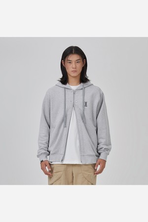 챔프 집업 후드 자켓(MELANGE GREY)