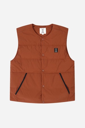 여성) 윈터캠퍼 D7 경량 다운베스트(D.ORANGE)