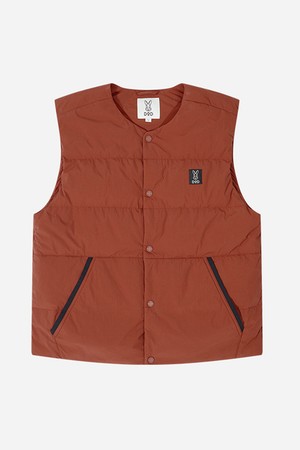 윈터캠퍼 D7 경량 다운베스트(D.ORANGE)