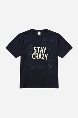 크레이지 엑티비티 숏 티셔츠(NAVY)