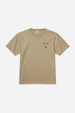 스테이 크레이지 숏 티셔츠(TAN)