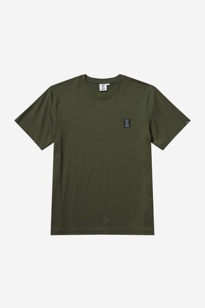 소로나 베이직 라운드 숏 티셔츠(KHAKI)