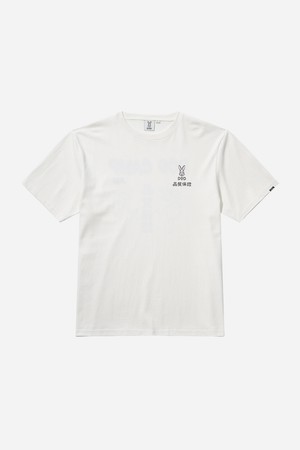 캠프 프린트 숏 티셔츠(OFF WHITE)