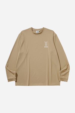 올인원 워터 라운드 롱 티셔츠(TAN)