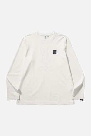 소로나 베이직 라운드 롱 티셔츠(OFF WHITE)