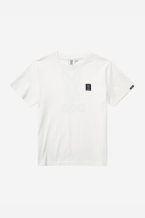 여성) 소로나 베이직 라운드 숏 티셔츠(OFF WHITE)