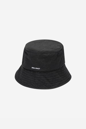 키노코 패커블 버킷 햇(BLACK)