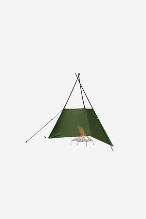 화로 바람막이 스탠드(KHAKI)