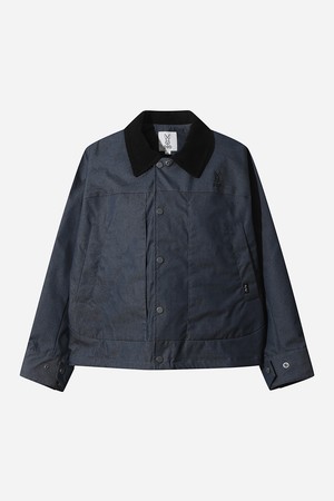 여성) 워크 더블레이어 자켓(DARK INDIGO)