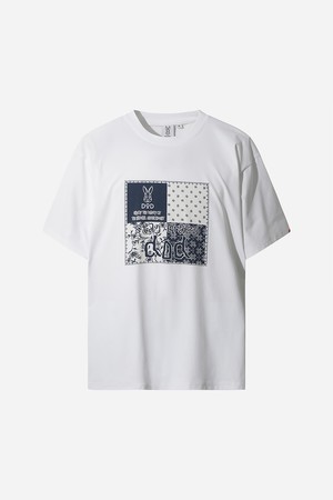 울트라엑스 반다나 그래픽 반팔 티셔츠 (OFF WHITE 2)