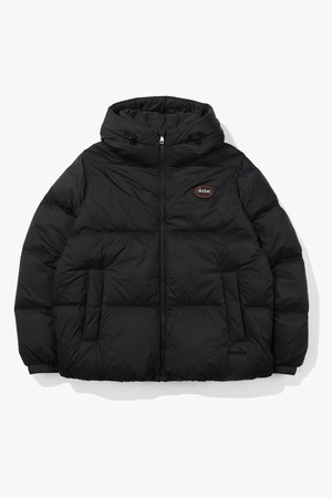 베라피우마 후드 푸퍼 패딩 자켓 BLACK