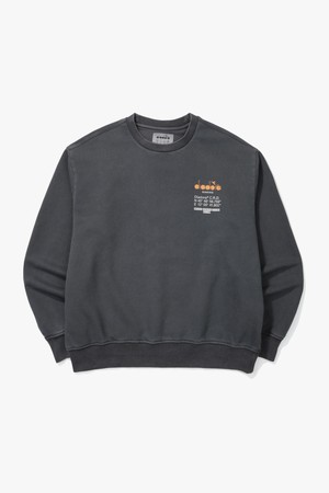 가먼트다잉 맨투맨 GREY
