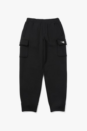무브 웜 카고 조거 팬츠 BLACK