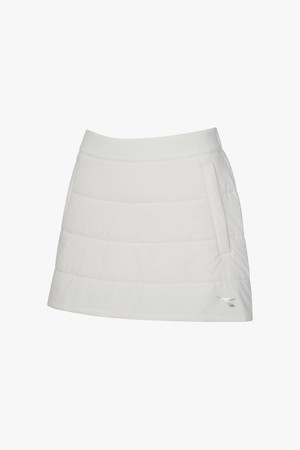 스트레치 패딩 스커트 IVORY