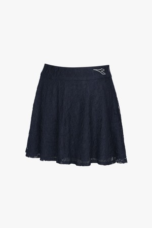 크로스코트 레이스 스커트 NAVY