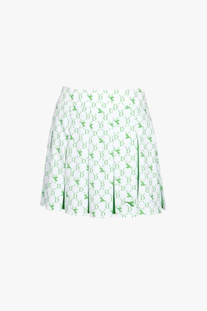 레지나 테니스 스커트 PTN GREEN