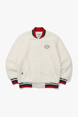 아틀레티카 플리스 자켓 IVORY