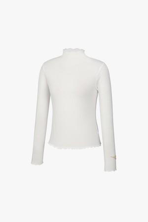 크로스코트 엣지 셔링 티셔츠 우먼 OFF WHITE